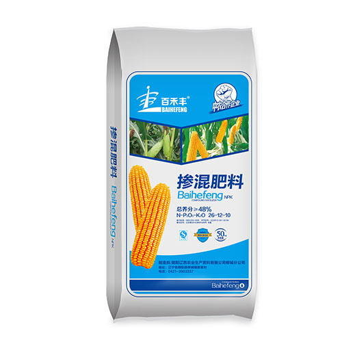 百禾丰玉米掺混肥料5